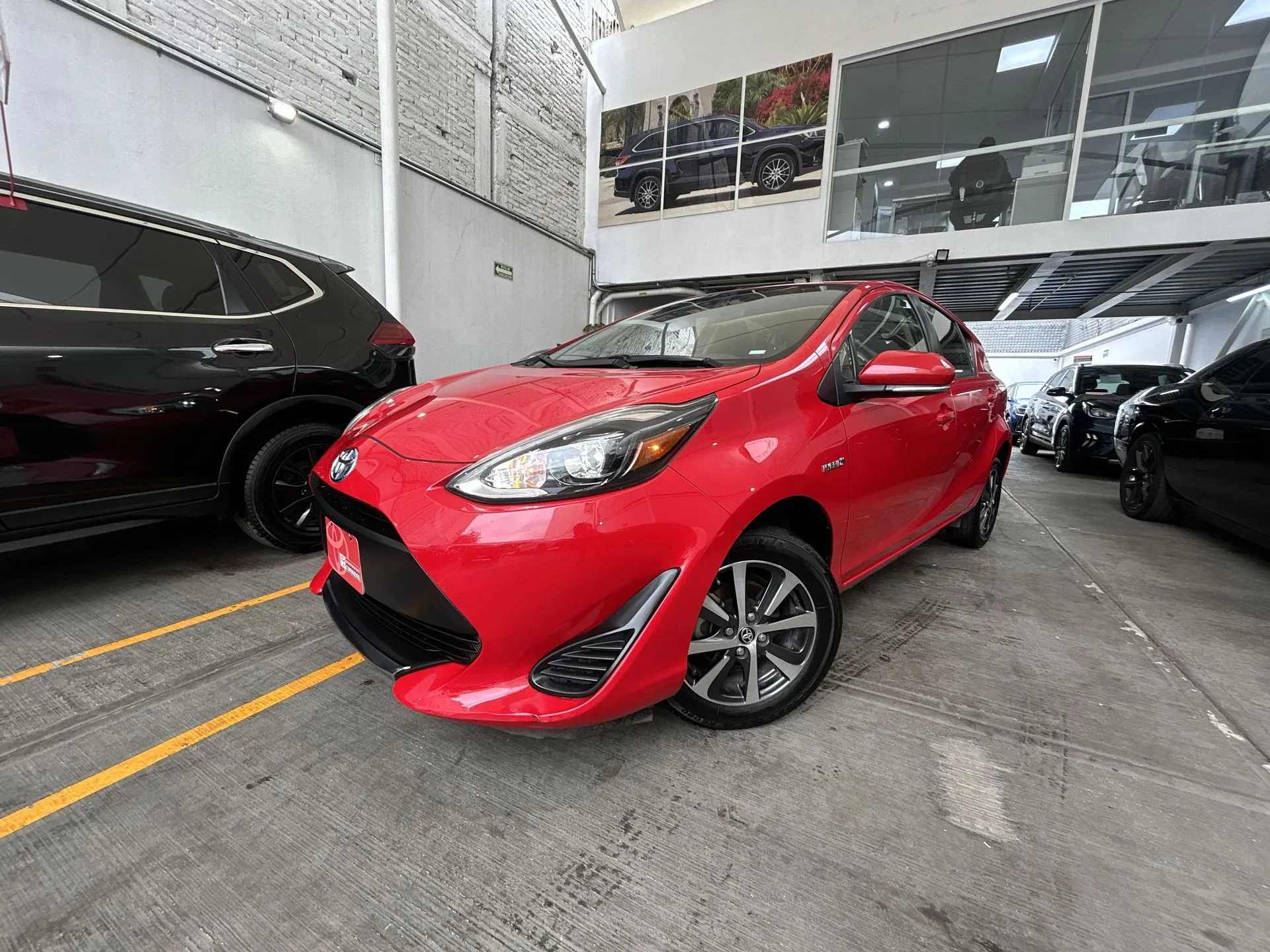 Toyota Prius Prius C 