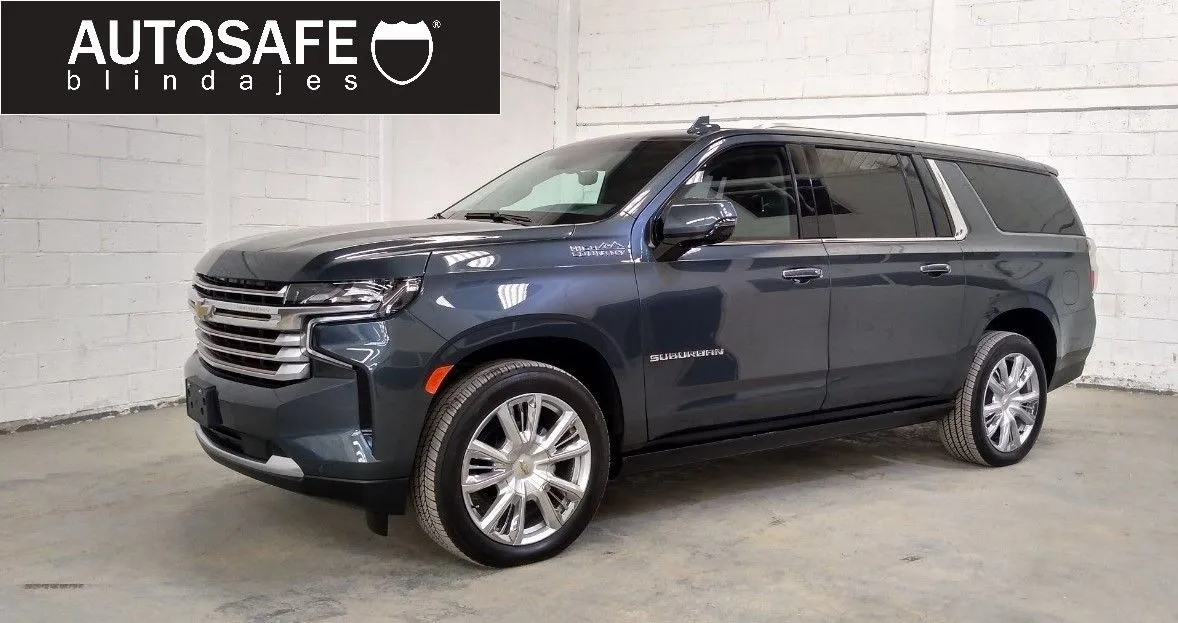 Chevrolet Suburban 2021