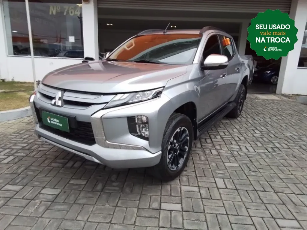 Mitsubishi L200 Triton 2.4 16v Turbo Diesel Sport Hpe Cd 4p