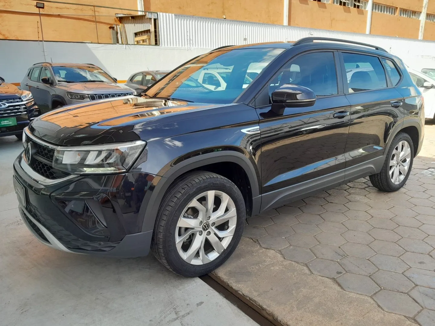 Volkswagen Taos 1.4 250 Tsi Total Flex Comfortline Automátic