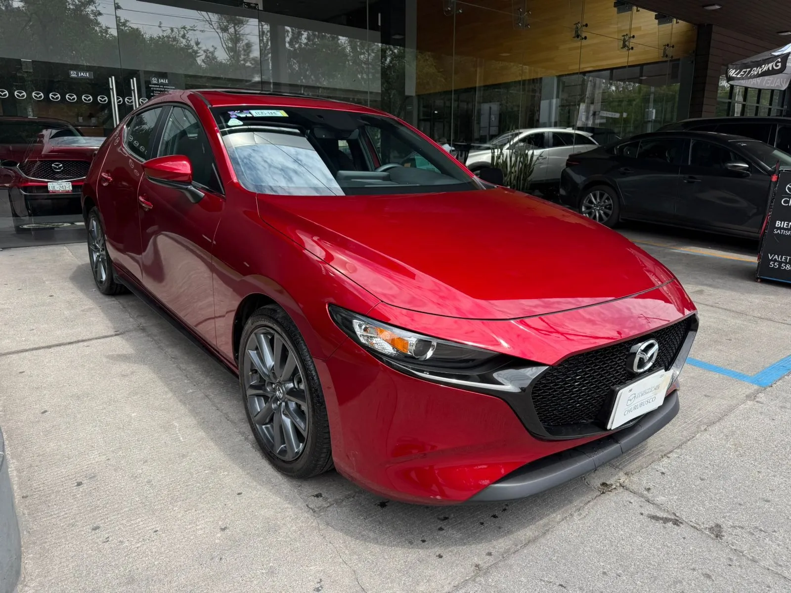 Mazda Mazda 3 2.5 I Sport Hatchback At