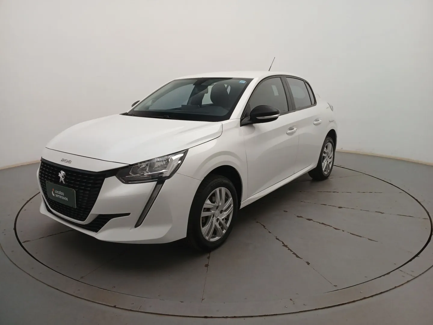 Peugeot 208 1.6 16v Flex Active At6