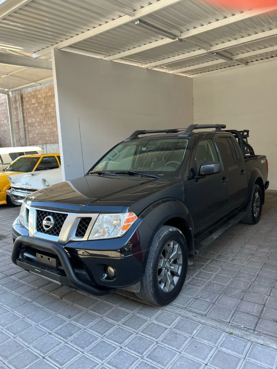 Nissan Frontier 4.0 Pro-4x V6 4x4 At