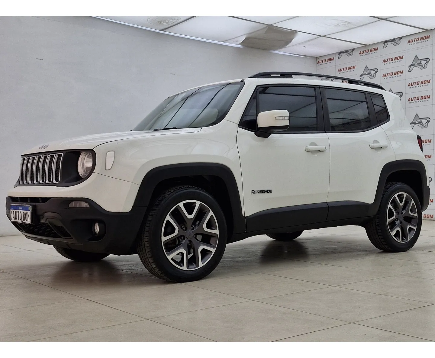 Renegade Longitude 2.0 4x4 Turbo 2019, C/ Bancos Revestidos