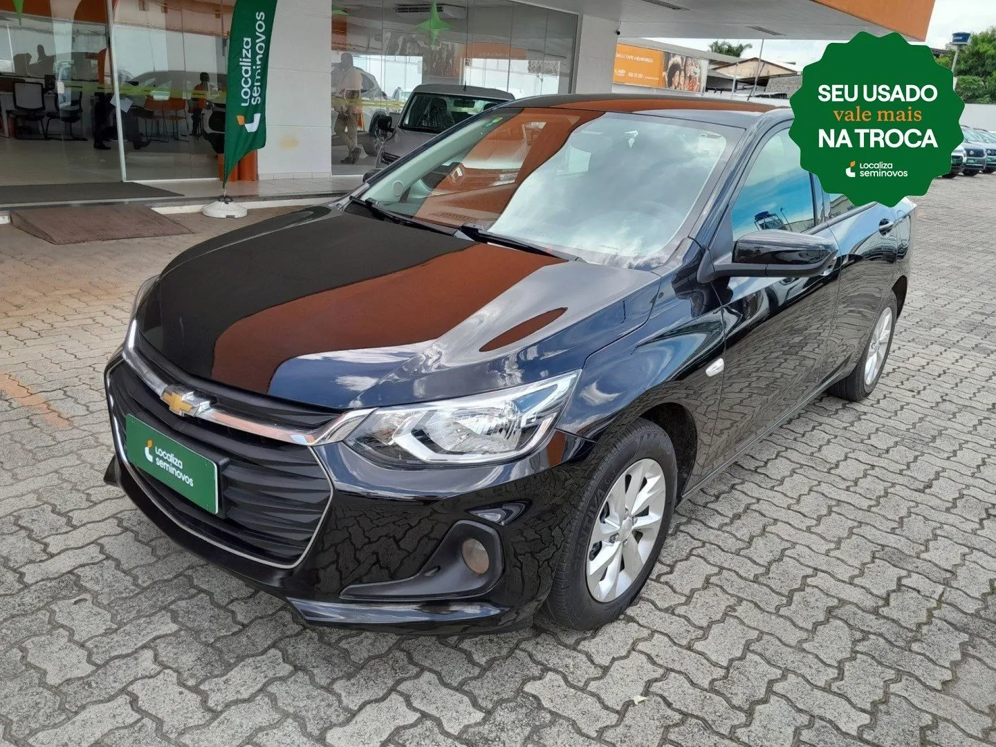 Chevrolet Onix 1.0 Turbo Flex Plus Lt Automático