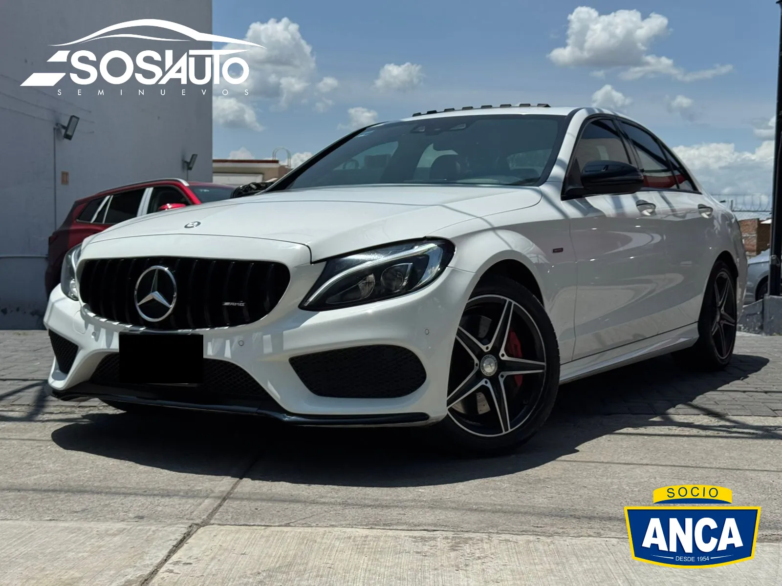 Mercedes-benz Clase C 3.0 450 Cgi 4mic Sport At