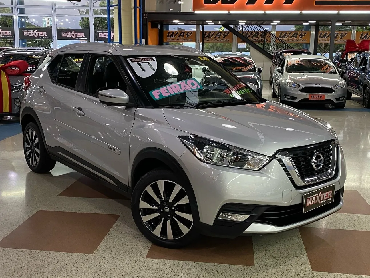 Nissan Kicks 1.6 16v Flexstart Sl