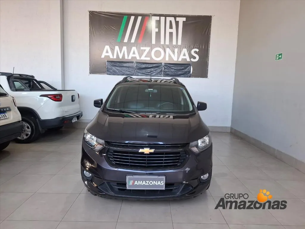Spin 1.8 Ltz 8v Flex 4p Automático