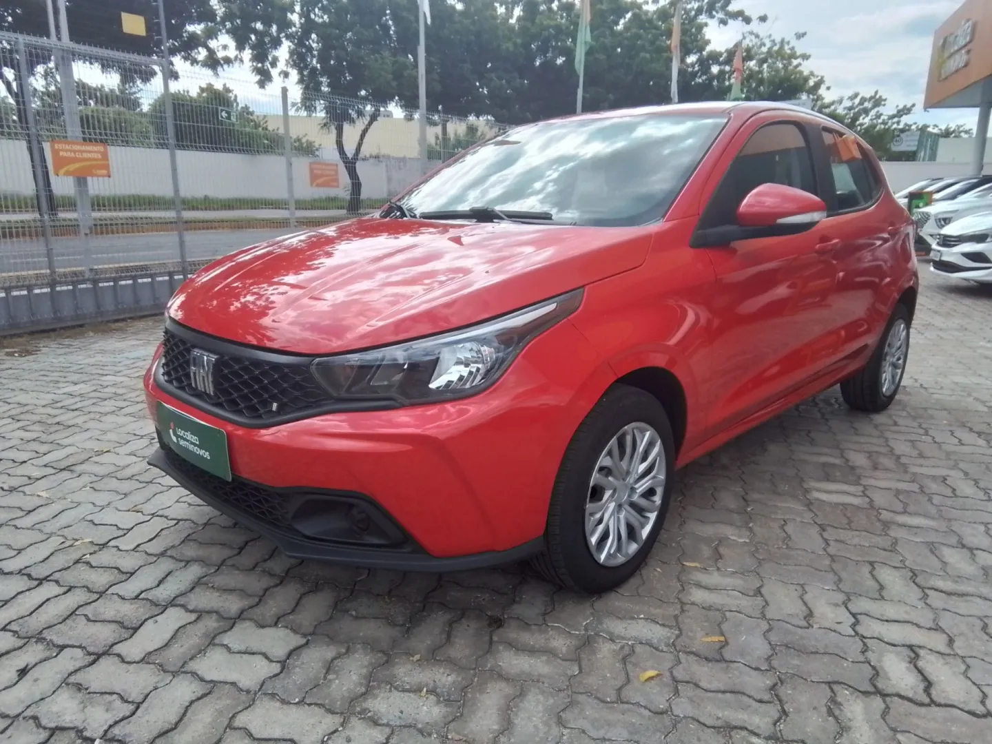 Fiat Argo 1.0 Firefly Flex Manual