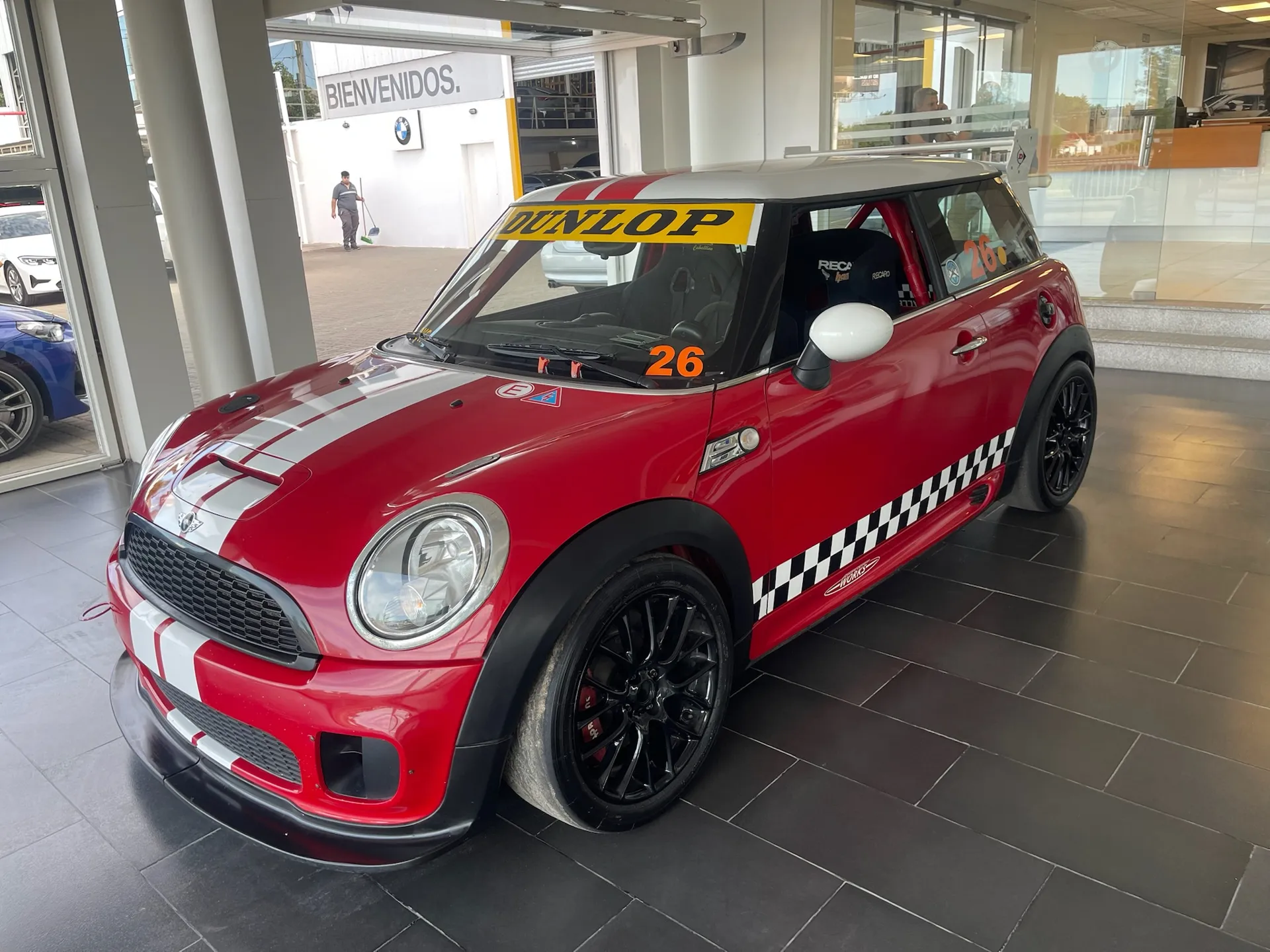 Mini Cooper S 1.6 Jcw 211cv