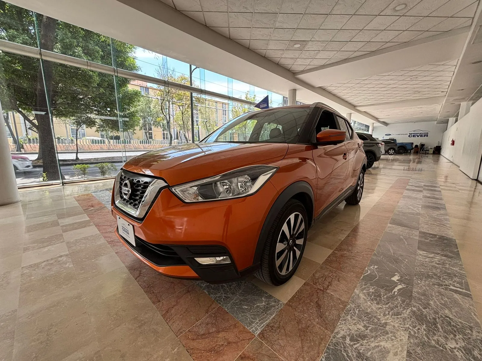 Nissan Kicks 2019