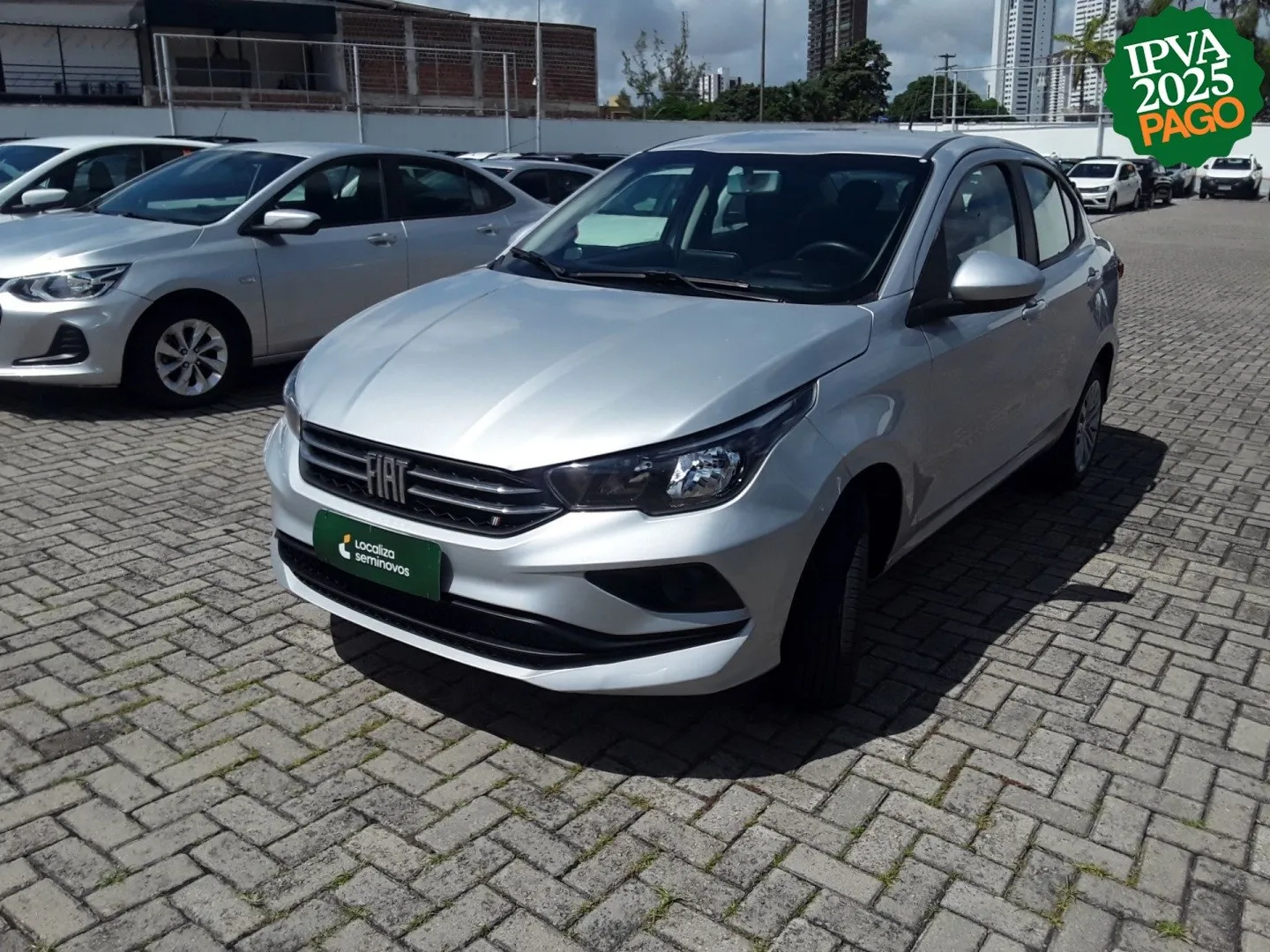 Fiat Cronos 1.3 Firefly Flex Drive Manual