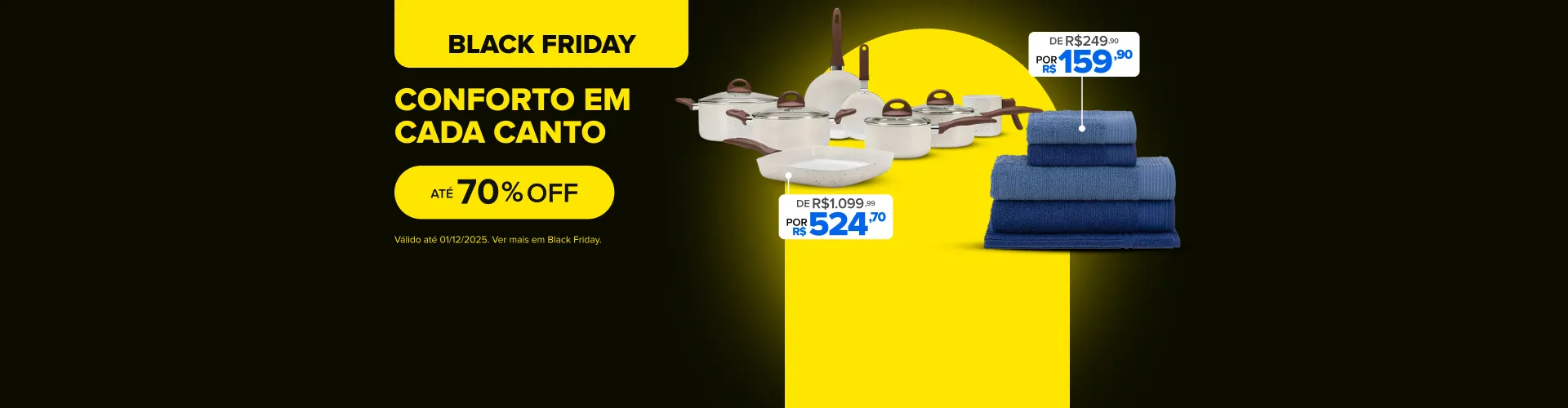 Promoção Black Friday