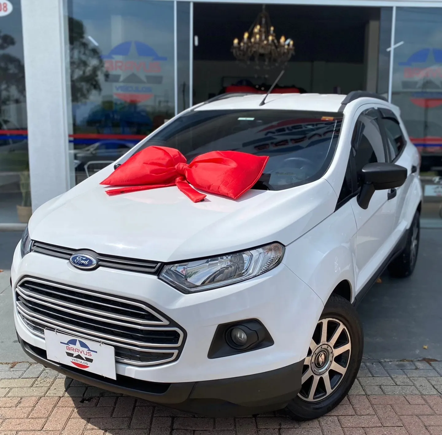 Ford Ecosport 1.6 16v Se Flex 5p
