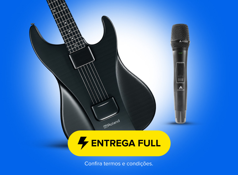 INSTRUMENTOS. ENTREGA FULL. CONFIRA TERMOS E CONDIÇÕES.