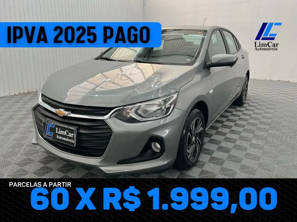 Chevrolet Onix Plus 1.0 Lt 4p
