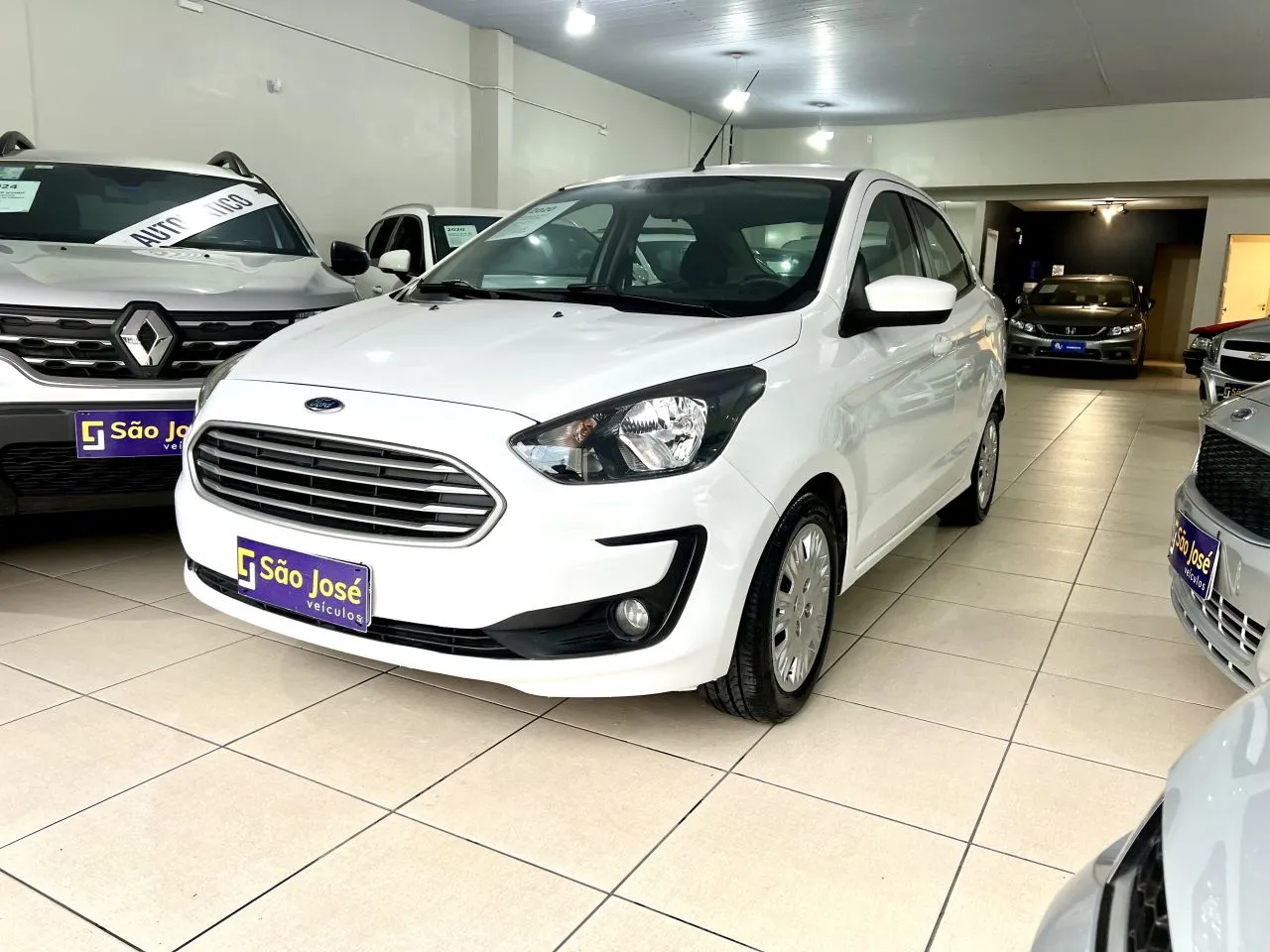 Ka 1.5 Sedan Se Plus 12v Flex 4p Aut.