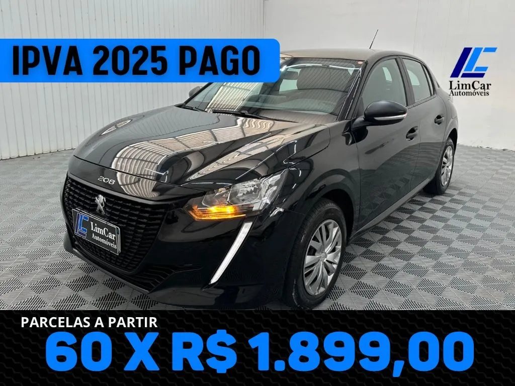 Peugeot 208 1.0 Like Flex 5p