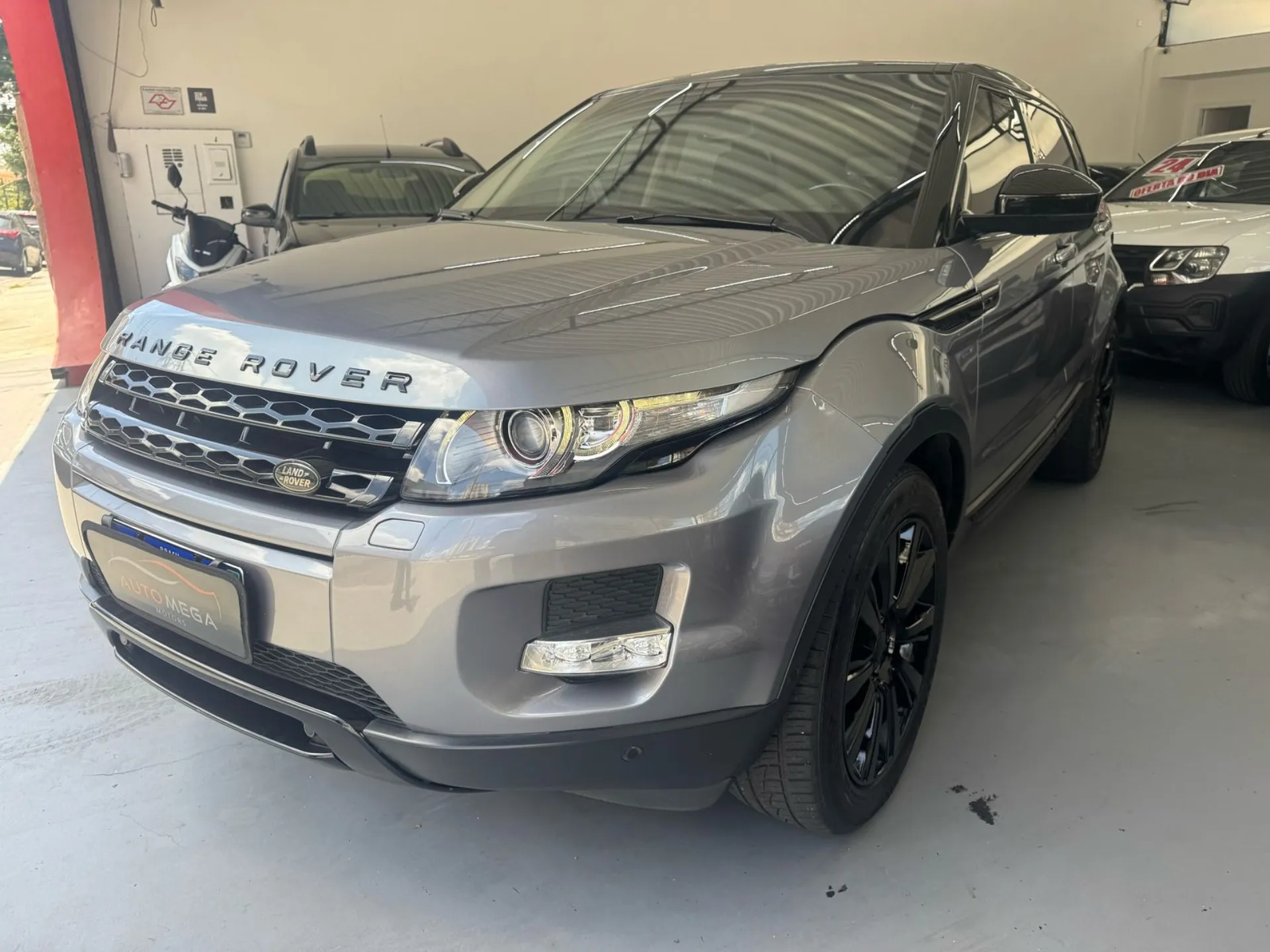 Land Rover Range Rover Evoque 2.0 Prestige 4wd 16v Gasolina 