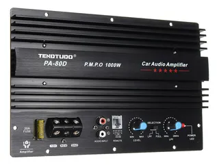 Amplificador Punch 250 2 | MercadoLibre 📦