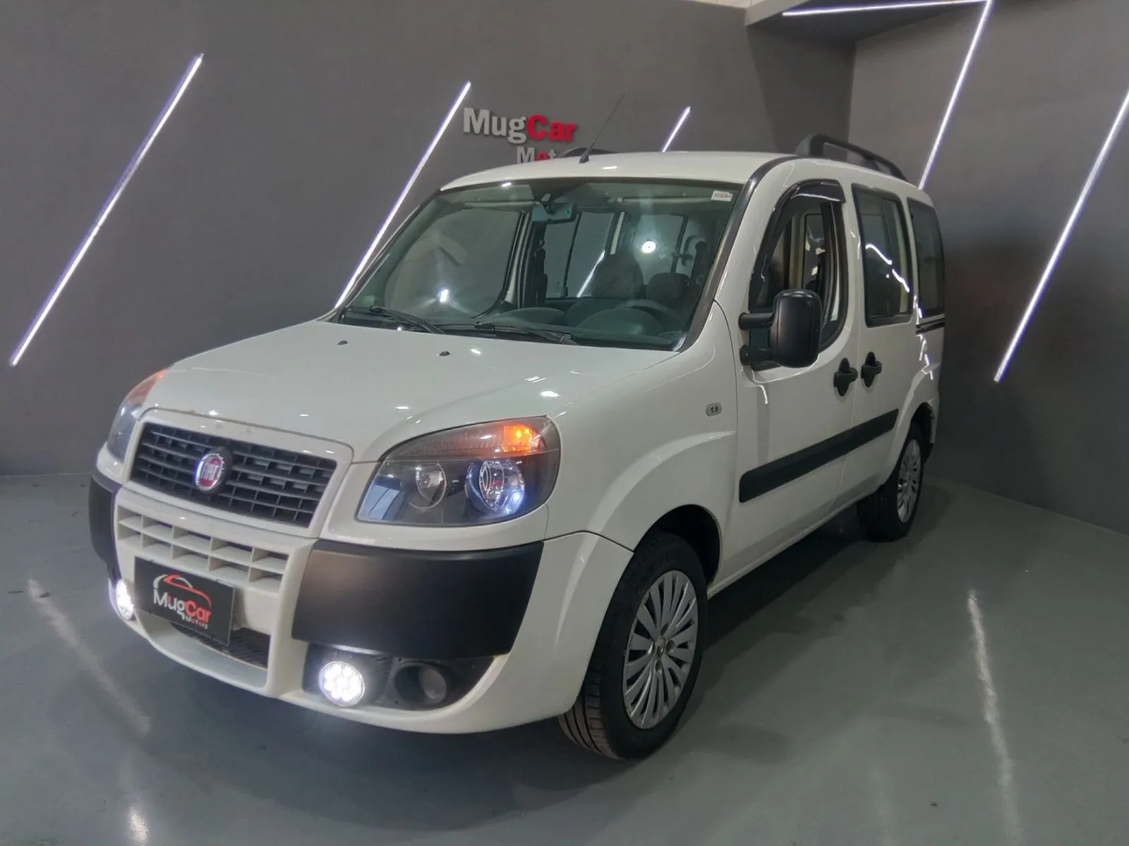 Fiat Doblo Essence 1.8 Flex 16v 5p 2019/2020
