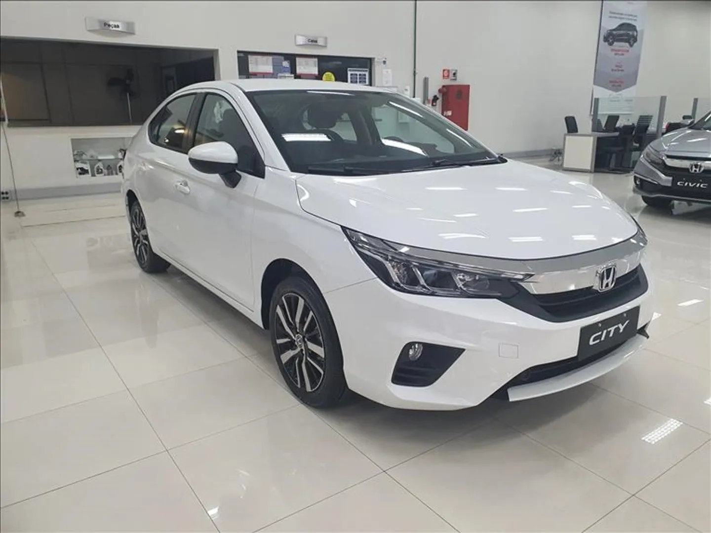 Honda City 1.5 I-vtec Flex Ex Cvt
