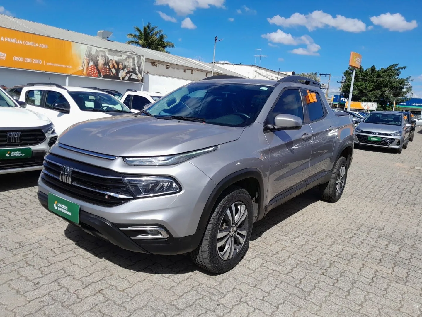 Fiat Toro 1.3 Turbo 270 Flex Freedom At6