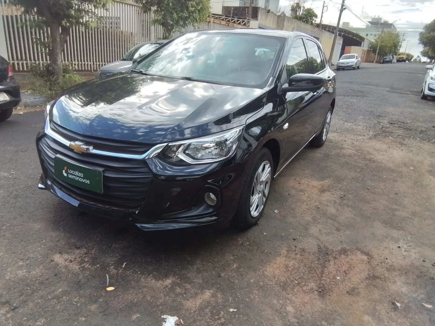 Chevrolet Onix 1.0 Flex Lt Manual