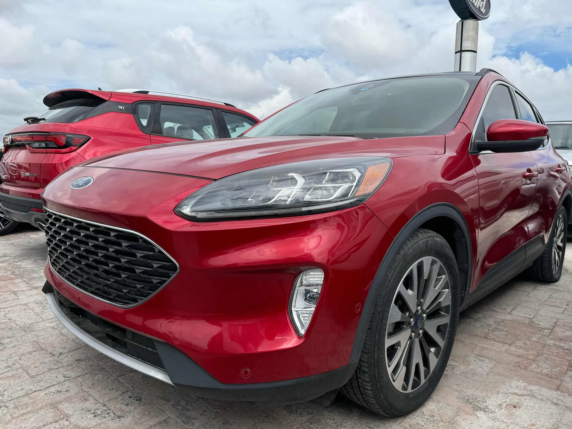 Ford Escape 2020 2.0 Titanium Ecoboost At