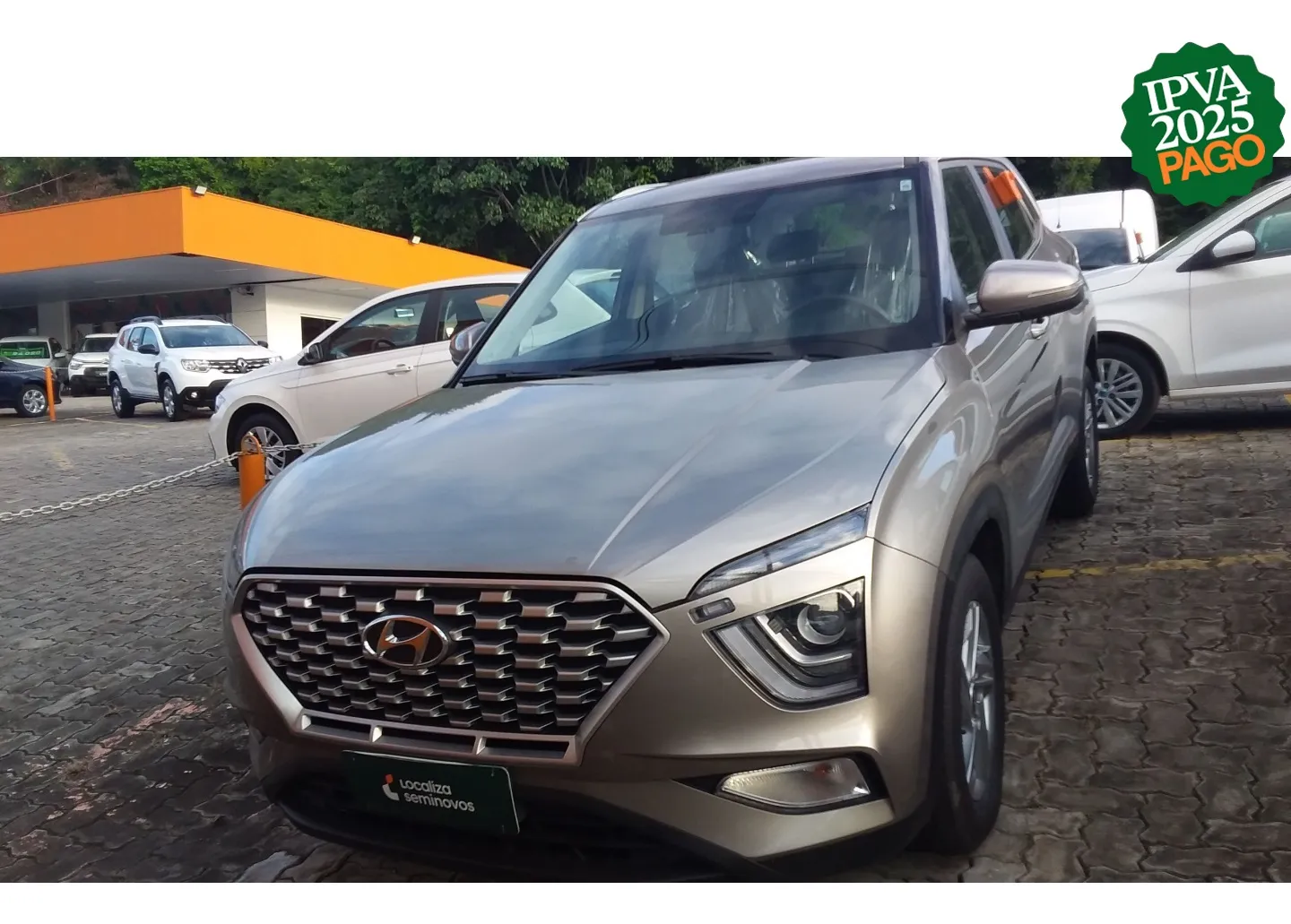 Hyundai Creta 1.0 Tgdi Flex Comfort Plus Automático