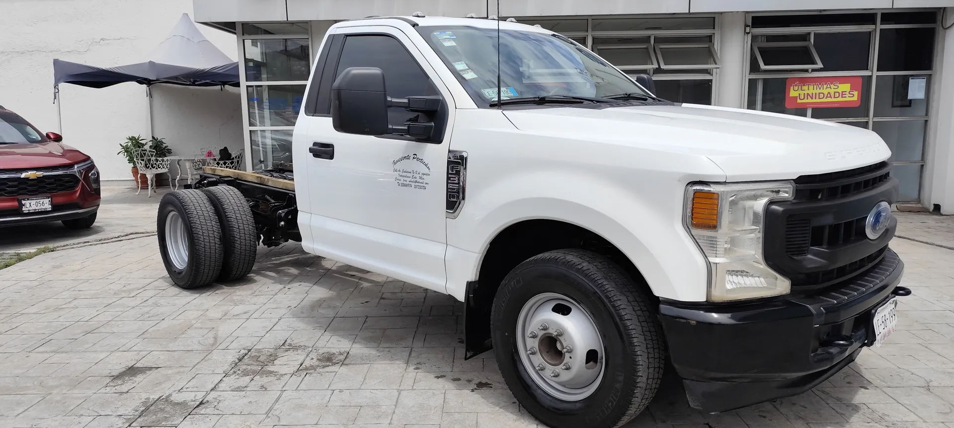 Ford F-350 6.3l Xl 6.2 At
