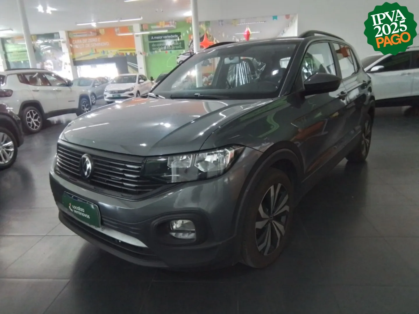 Volkswagen T-cross 1.0 200 Tsi Total Flex Automático