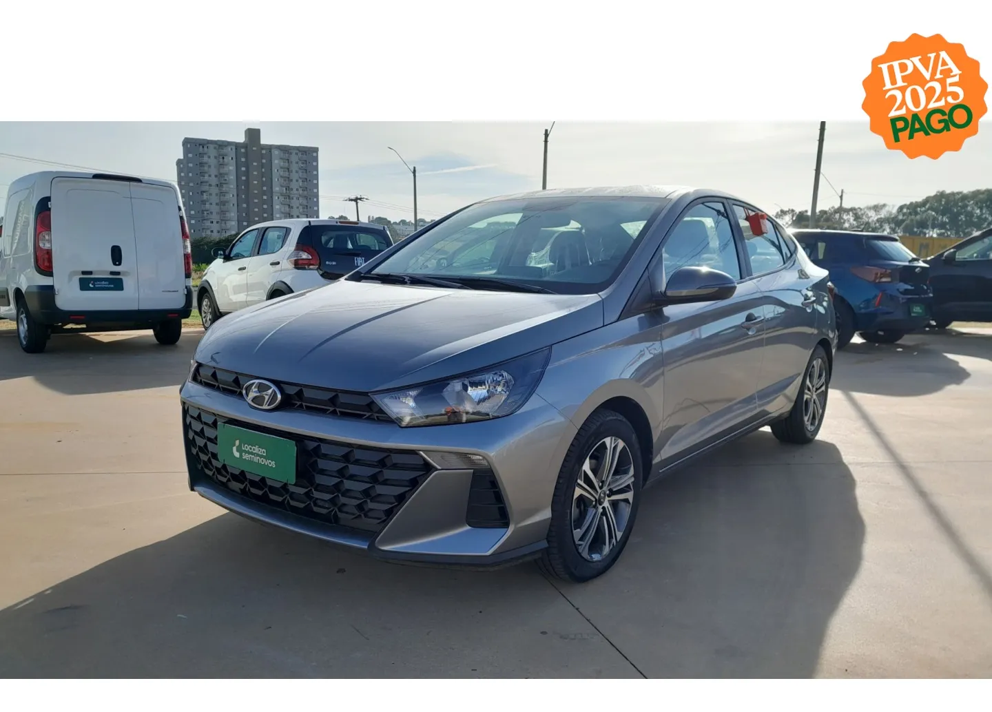 Hyundai Hb20s 1.0 Tgdi Flex Comfort Automático