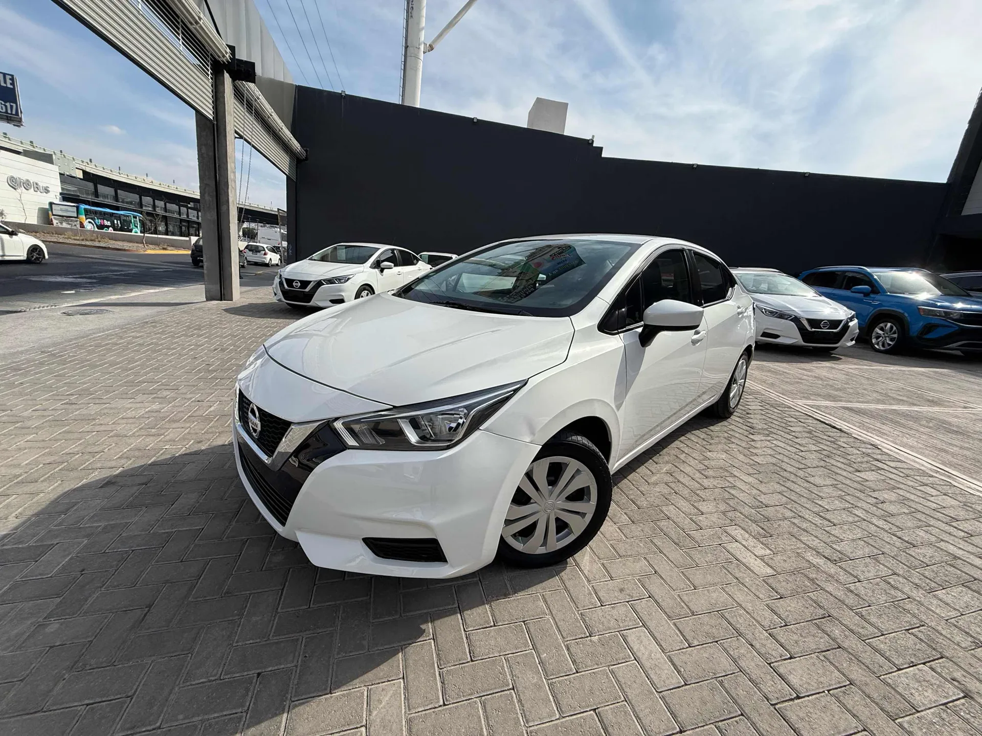 Nissan Versa 1.6 Sense At
