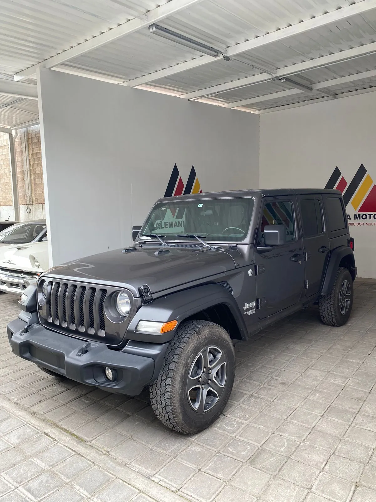 Jeep Wrangler 2021