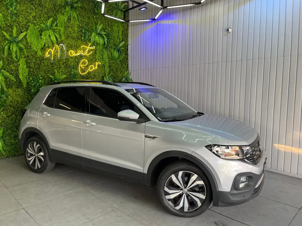 Volkswagen T-cross Flex Automático