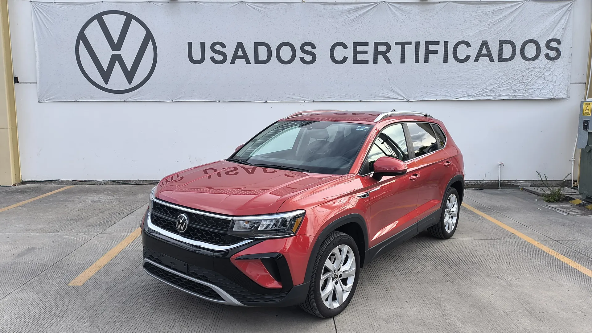 Volkswagen Taos 1.4 Tsi Comfortline At