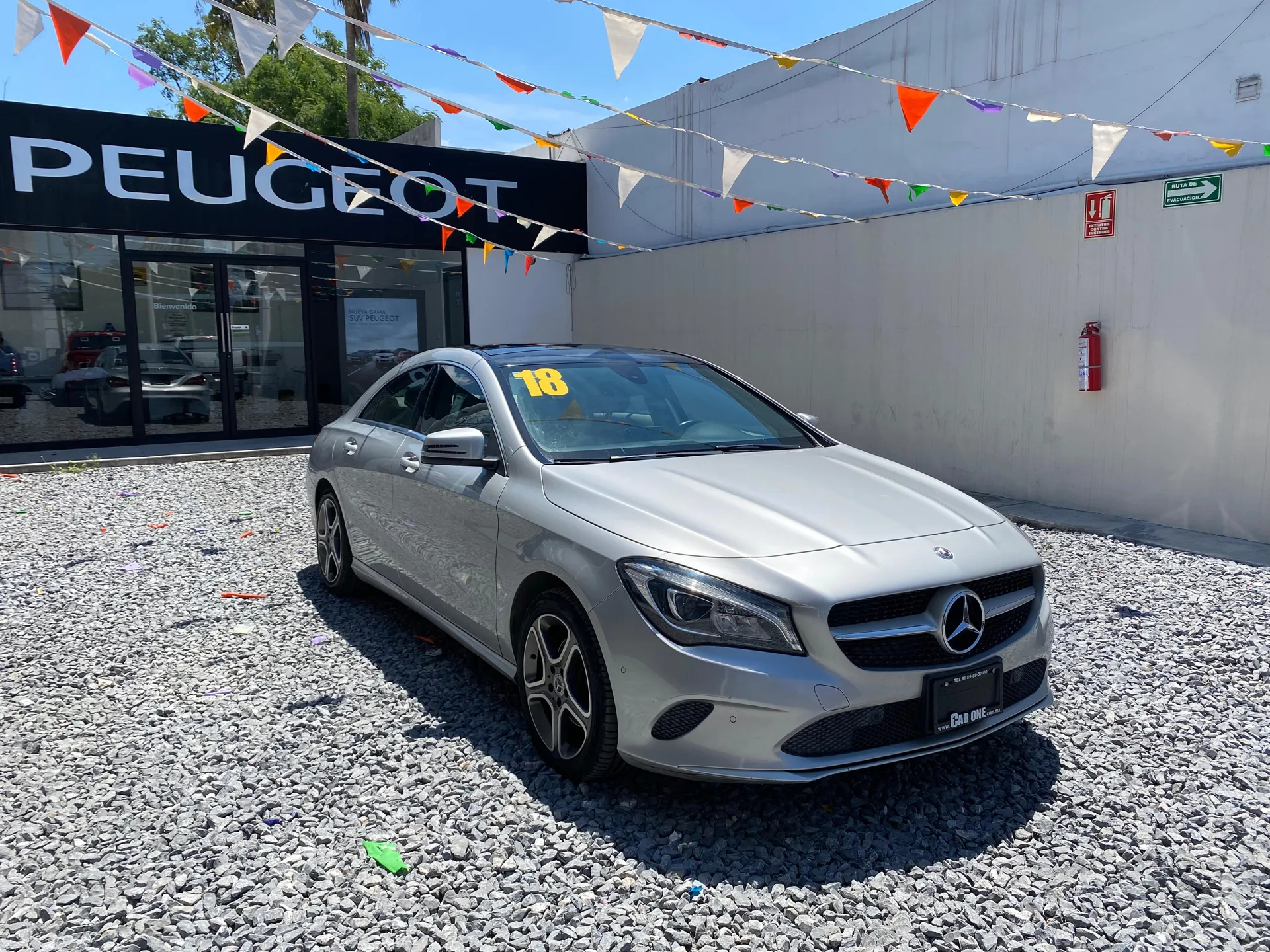 Mercedes-benz Clase Cla 1.6 200 Cgi Sport At