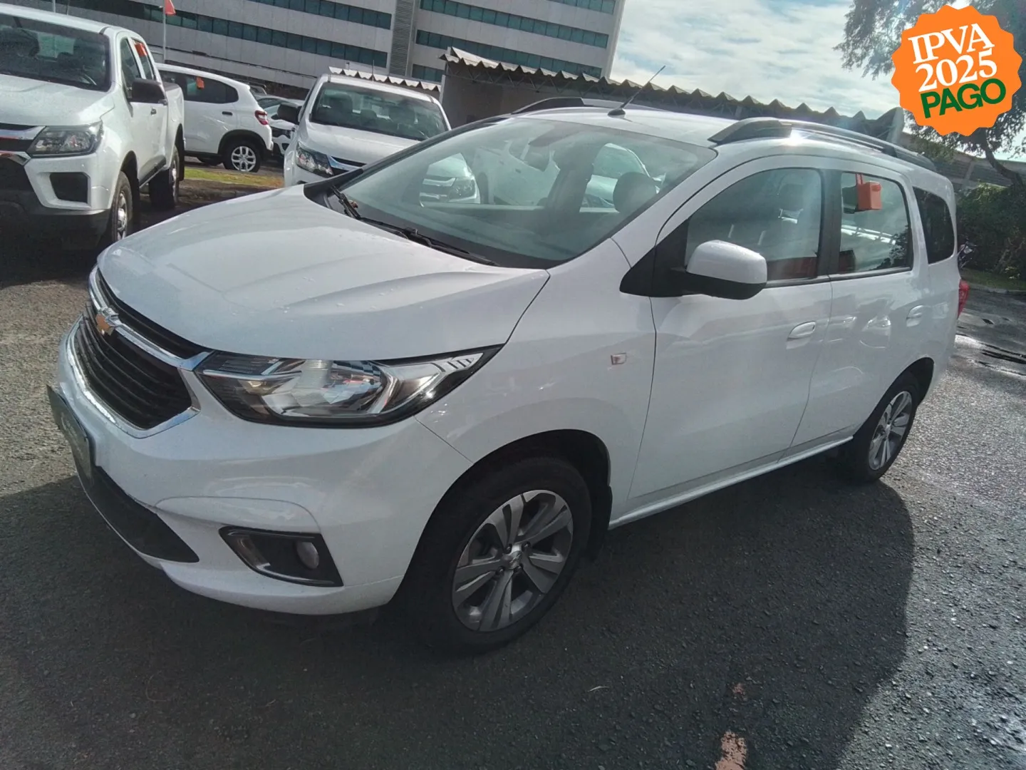Chevrolet Spin 1.8 Premier 8v Flex 4p Automático
