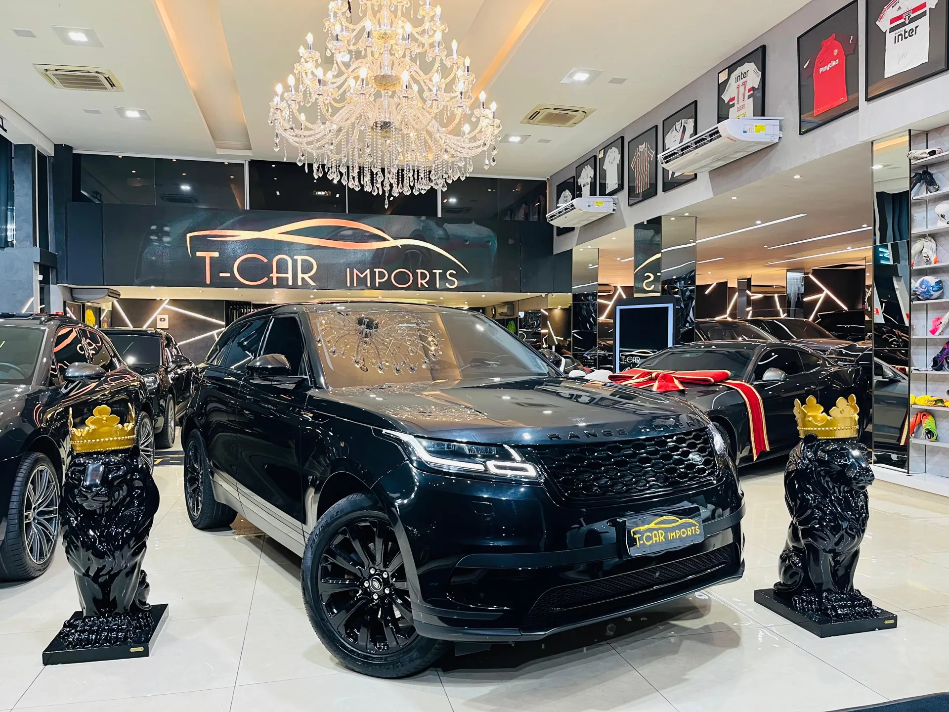 Land Rover Range Rover Velar 2.0 R-dynamic S Si4 5p