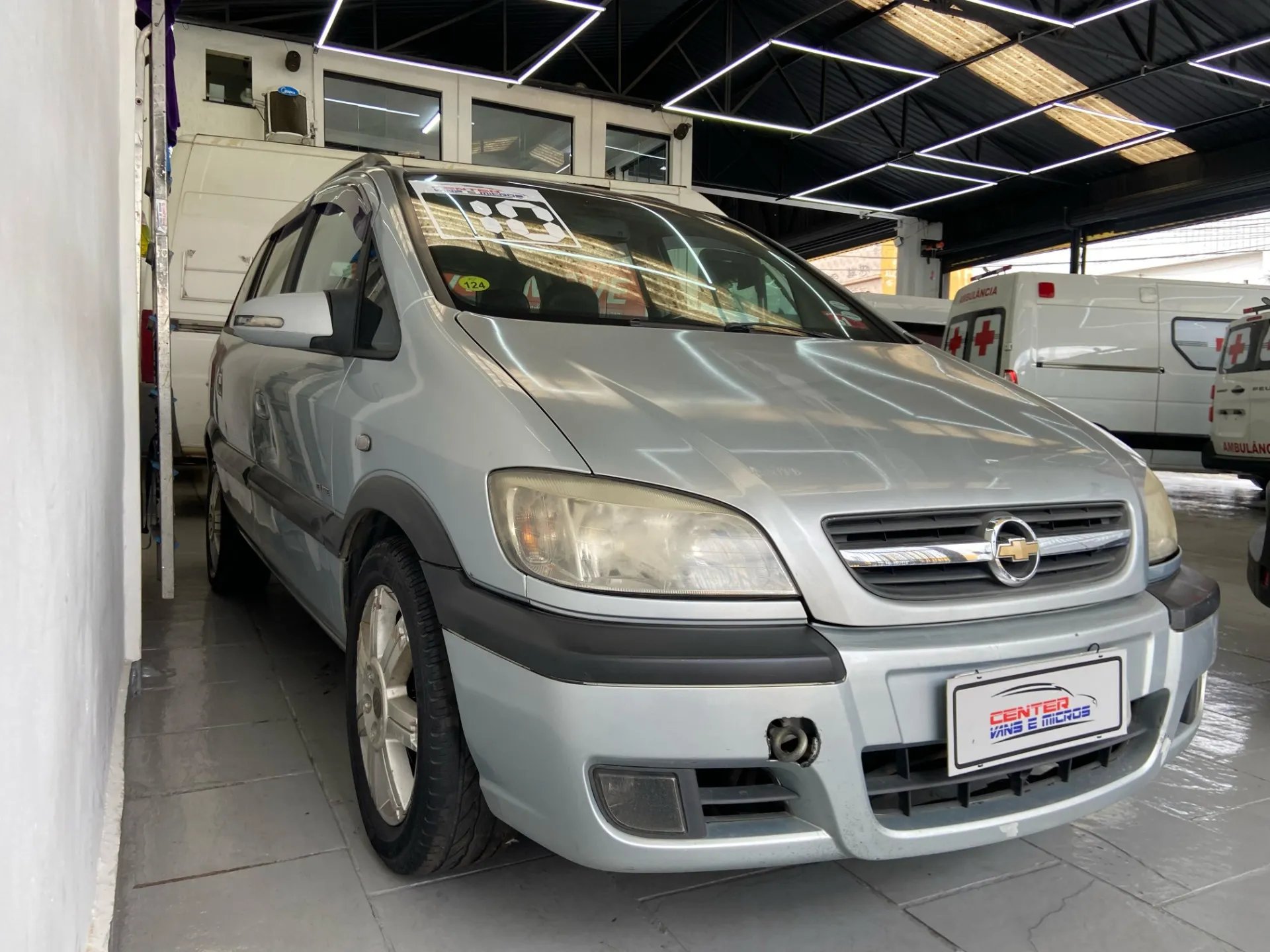 Chevrolet Zafira 2.0 Mpfi Elite 8v Flex 4p Automático
