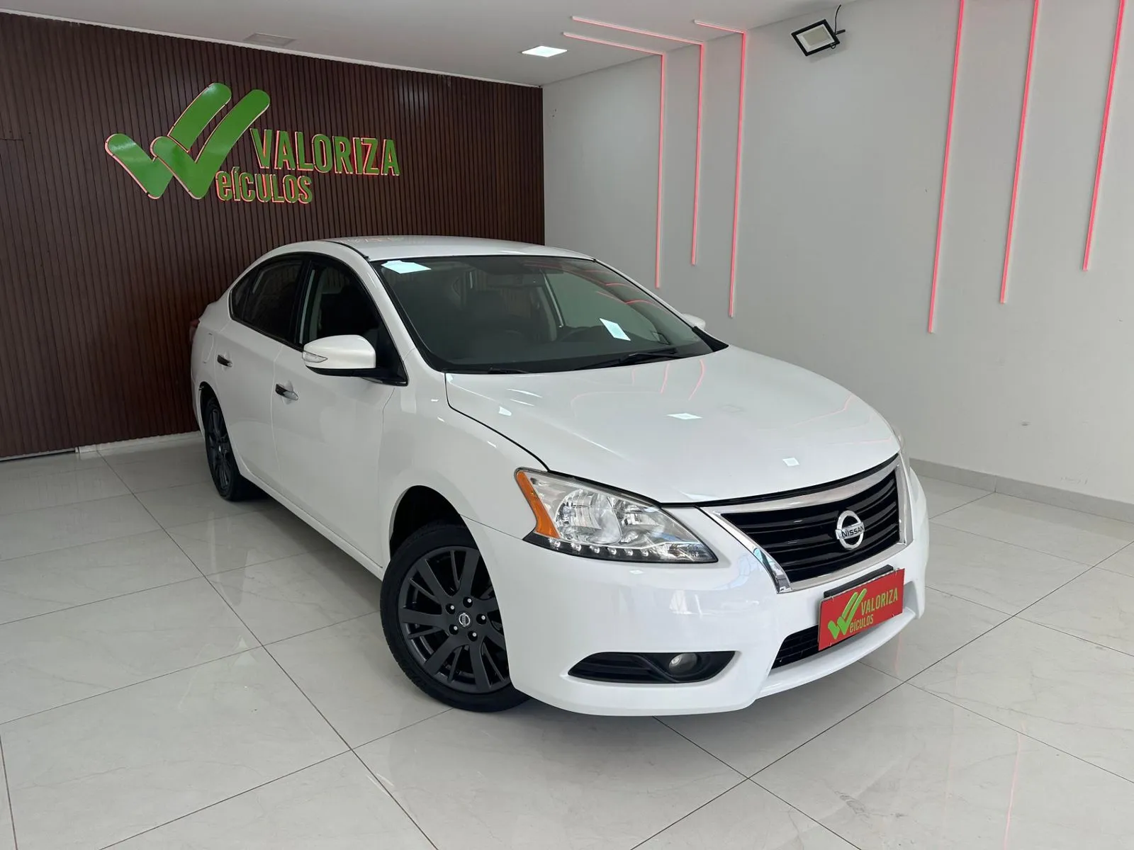 Nissan Sentra Sl 2.0/ 2.0 Flex Fuel 16v Aut. 2015/2016
