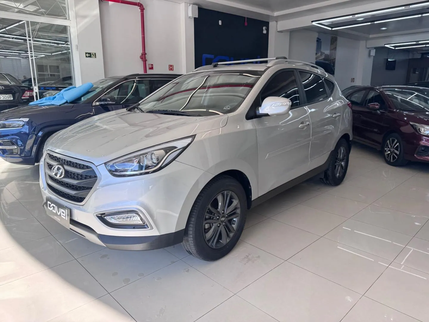Hyundai Ix35 Gl 2.0 16v 2wd Flex Aut 2021