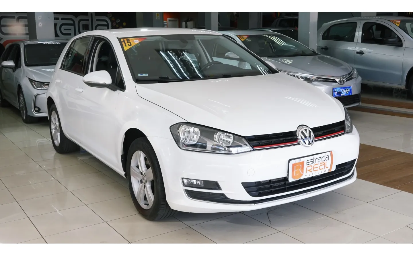 Volkswagen Golf 1.4 Tsi Highline 16v Gasolina 4p Automático