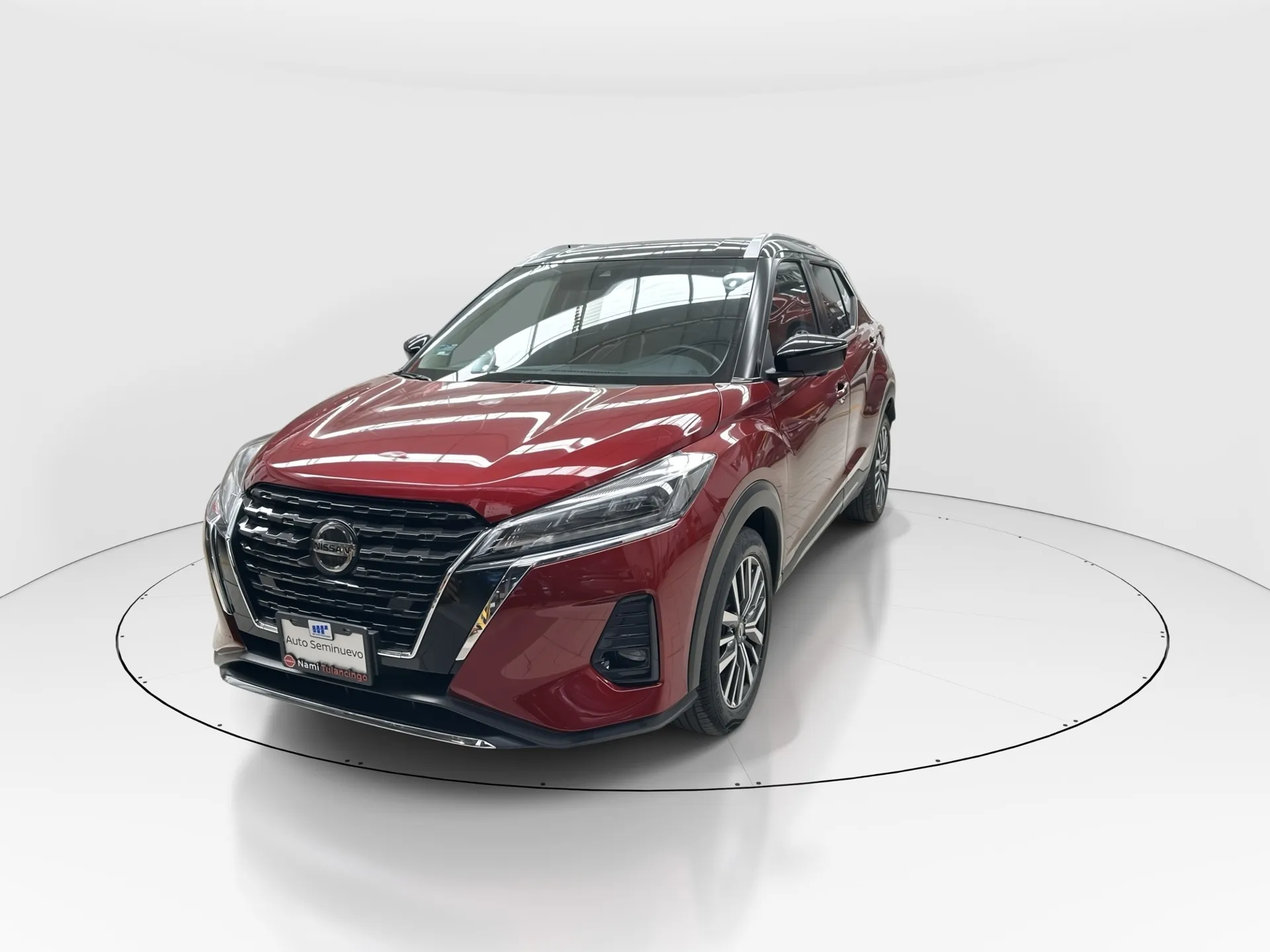 Nissan Kicks 2021 Kicks 5 Puertas Platinum 1.6 Lts Cv