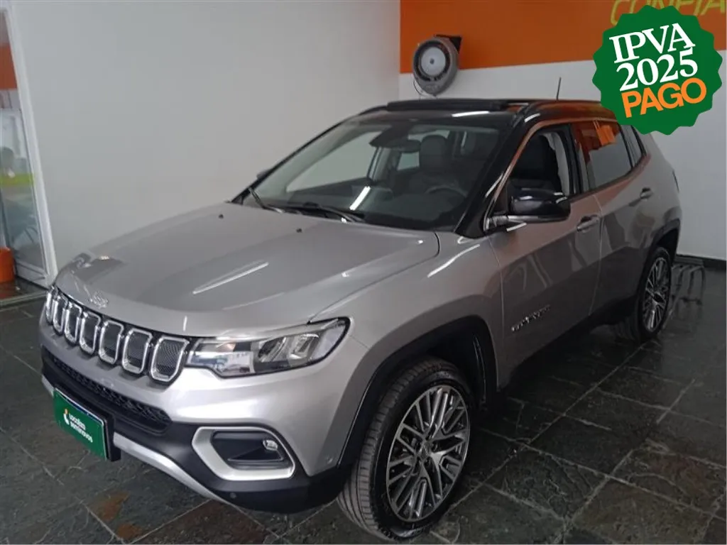Jeep Compass 2.0 Td350 Turbo Diesel Limited At9