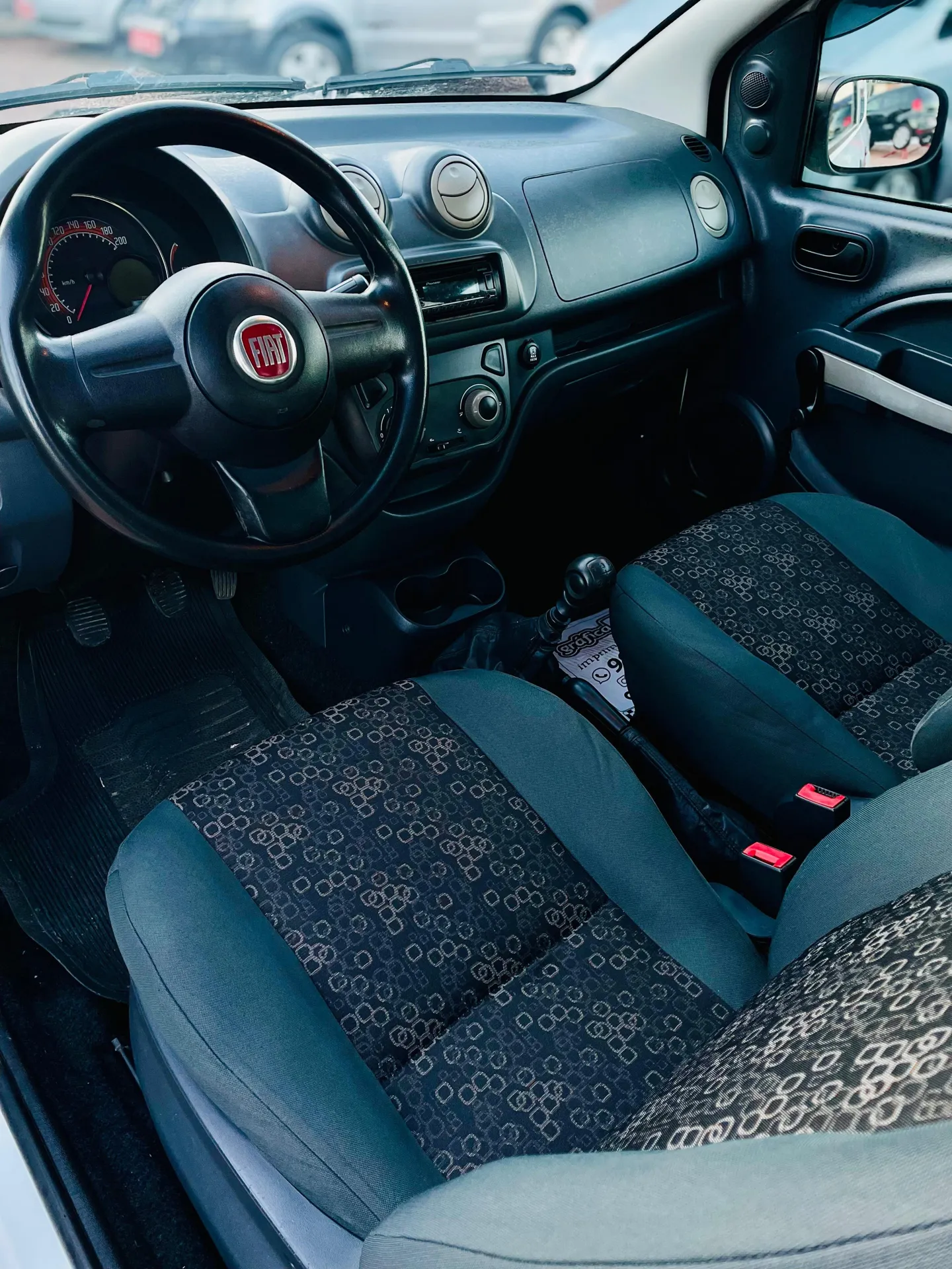 Fiat Uno 1.0 Vivace Flex 3p