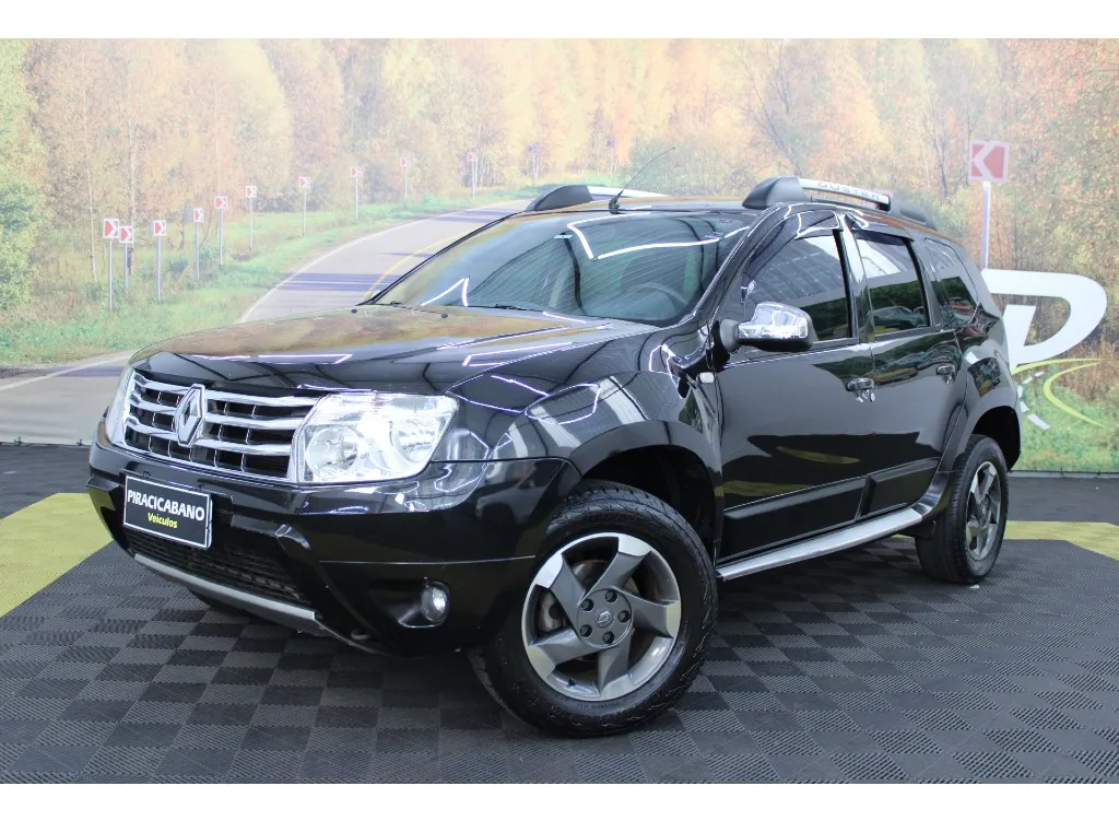 Renault Duster 1.6 Dynamique 4x2 16v Flex 4p Manual