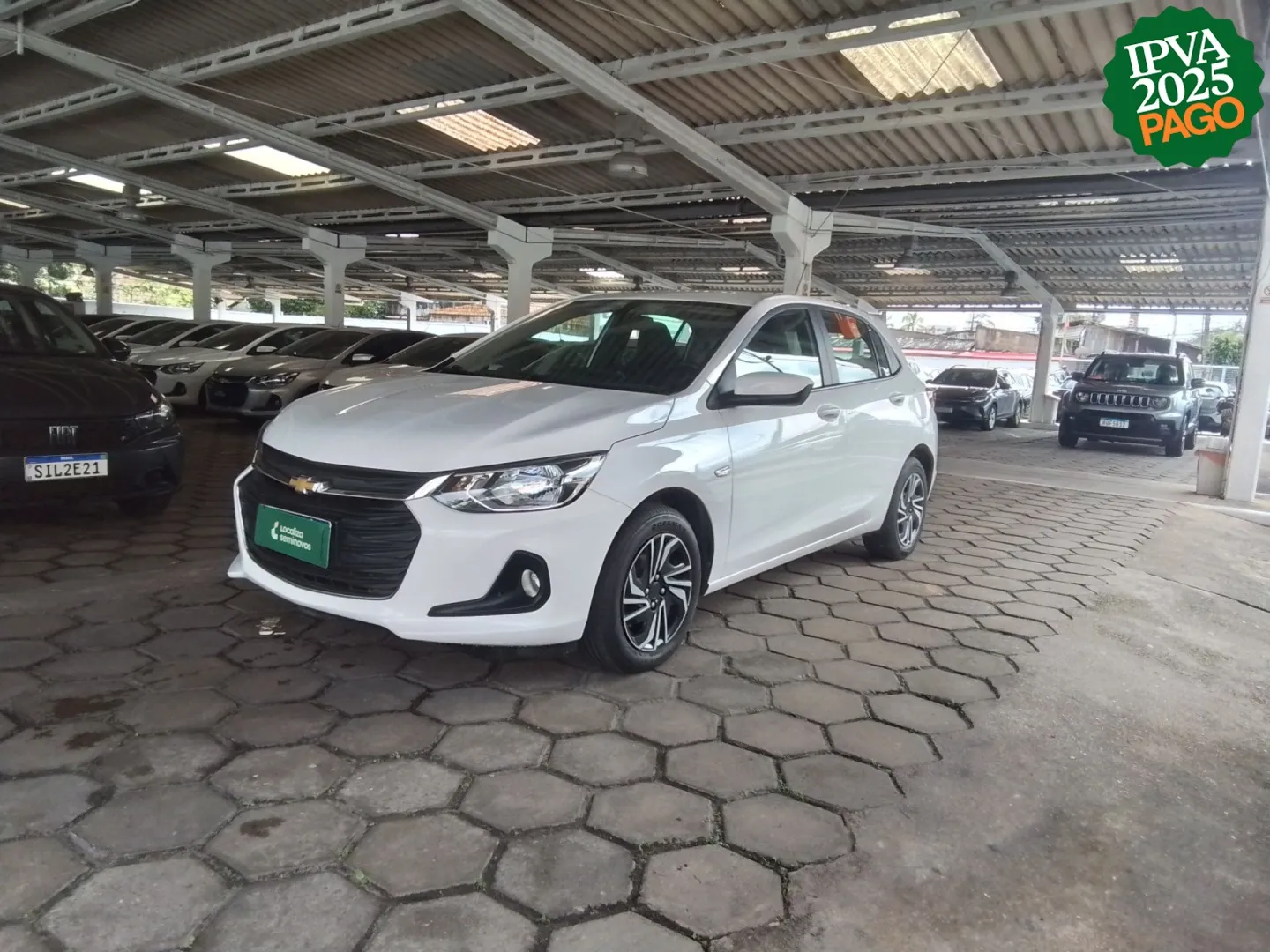 Chevrolet Onix 1.0 Flex Lt Manual