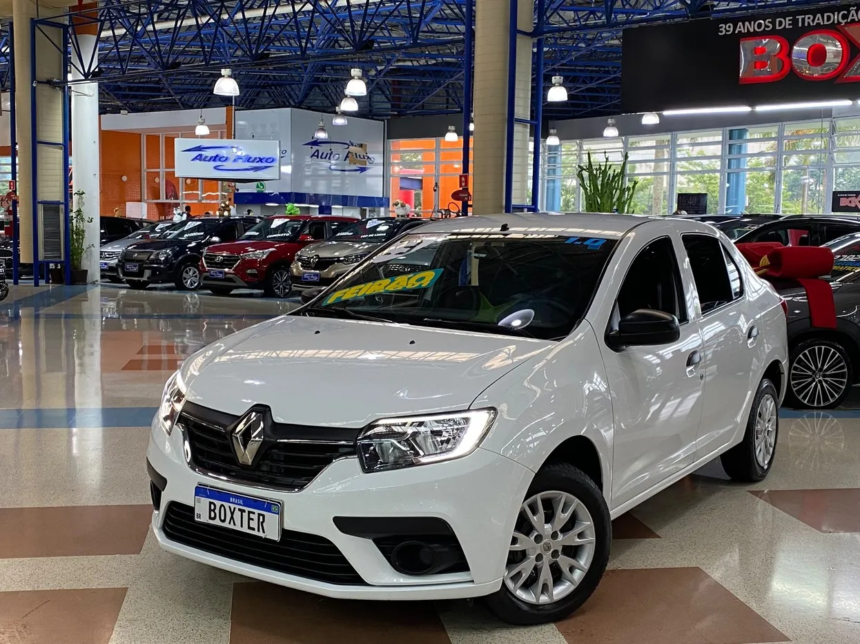 Renault Logan 1.0 12v Sce Life